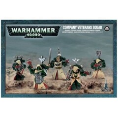 Dark Angels Company Veterans Squad