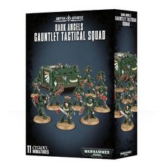 Dark Angels Gauntlet Tactical Squad