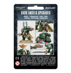 4480 Dark Angels Upgrades