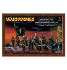 Dark Elf Black Ark Corsairs