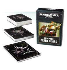 Datacards: Death Guard (English)