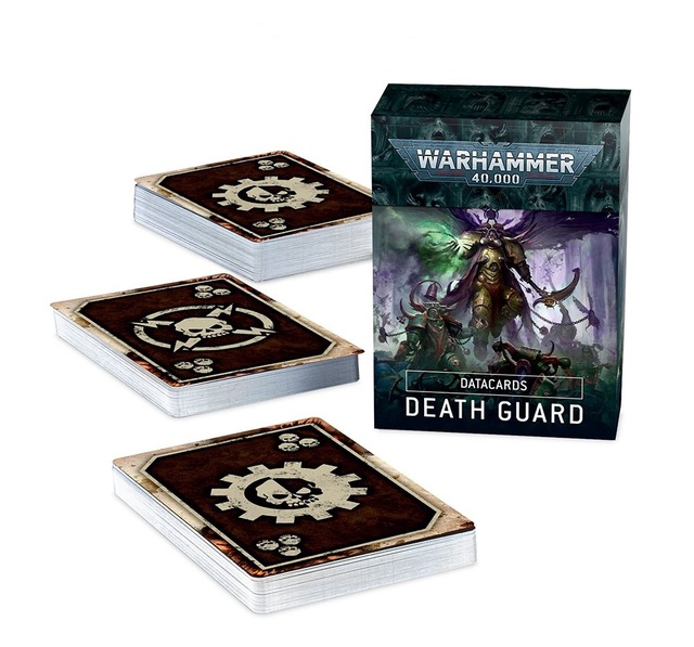 Datacards: Death Guard (French)