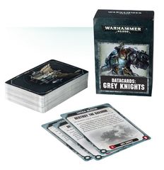 Datacards: Grey Knights (English)