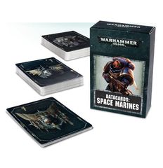 Datacards: Space Marines (English)