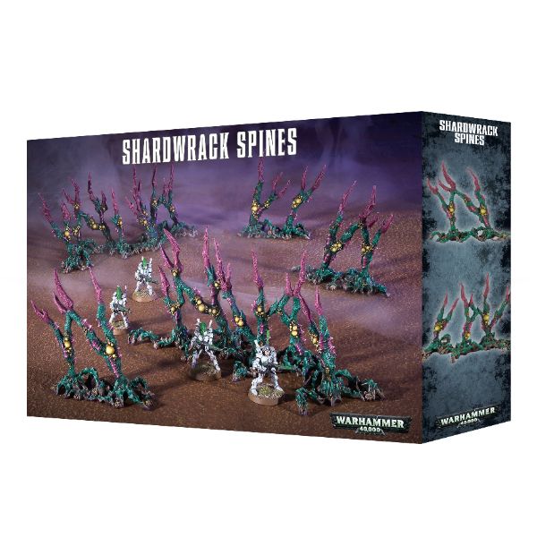 Deathworld: Shardwrack Spines