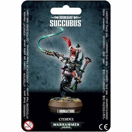 Drukhari: Succubus
