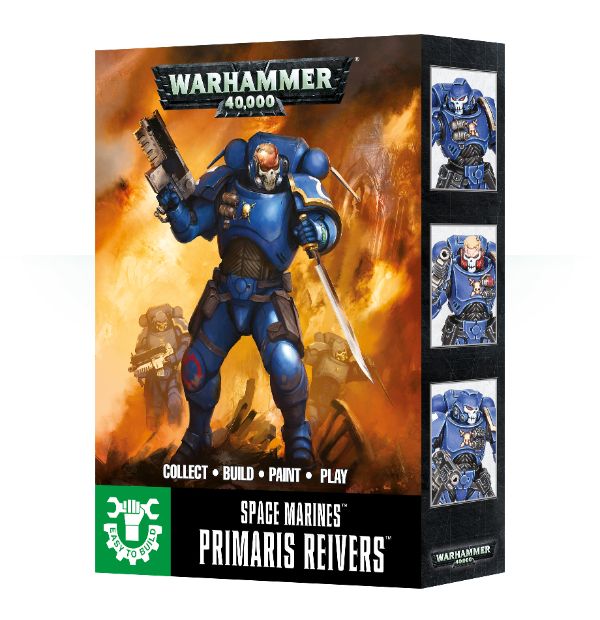 Easy To Build: Space Marines Primaris Reivers