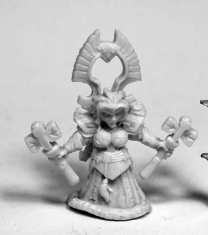 Dark Heaven: Bones Gwyddis, Dwarf Valkyrie