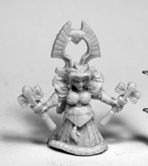 Dark Heaven: Bones Gwyddis, Dwarf Valkyrie