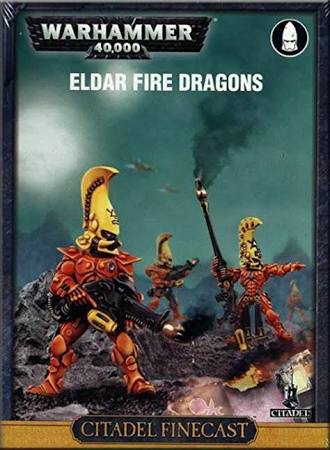 Eldar Fire Dragons
