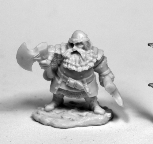 Dark Heaven: Bones Hagar, Dwarven Hero