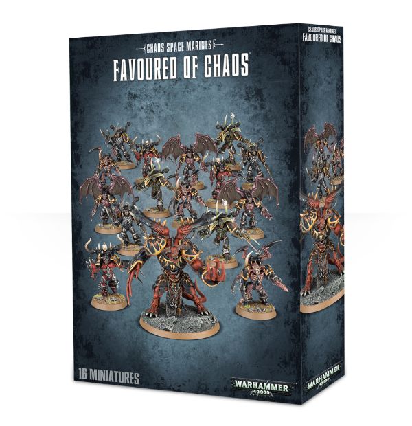Favoured Of Chaos