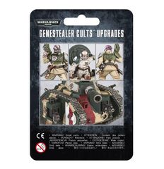 Genestealer Cults Upgrades