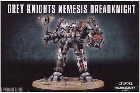 Grey Knights Nemesis Dreadknight