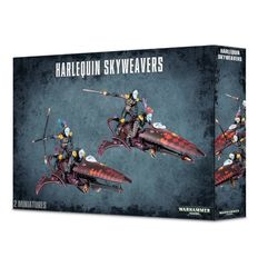 Aeldari: Harlequin Skyweavers