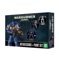 Intercessors + Paint Set