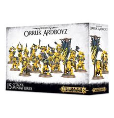 Ironjawz Orruk Ardboyz