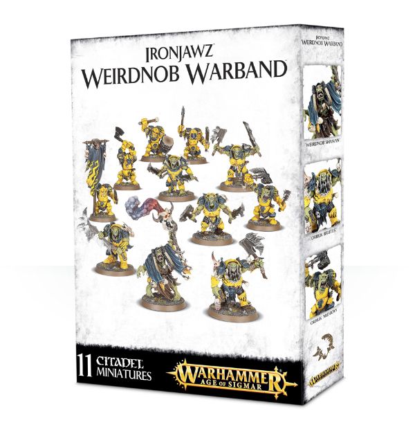 Ironjawz Weirdnob Warband
