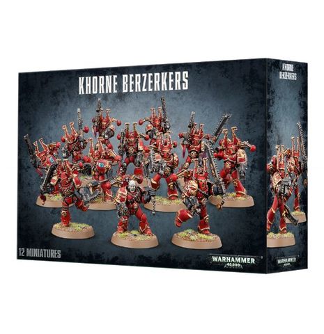 Khorne Berzerkers