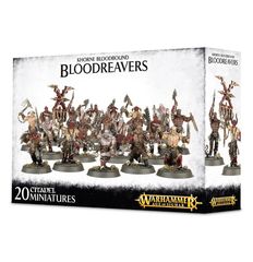 Khorne Bloodbound Bloodreavers