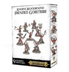 Khorne Bloodbound Frenzied Goretribe