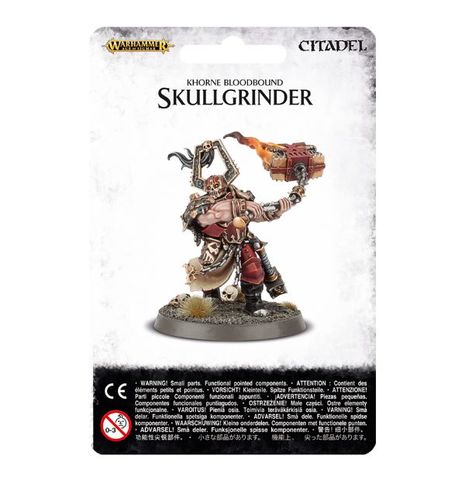 Khorne Bloodbound Skullgrinder