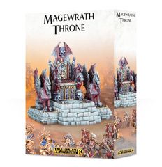 Magewrath Throne