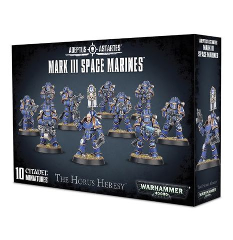 Mark Iii Space Marines