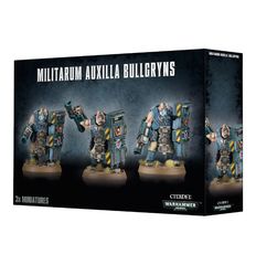 Militarum Auxilla Bullgryns