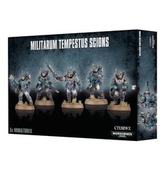 Astra Militarum: Militarum Tempestus Scions