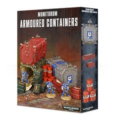 Munitorium Armoured Containers