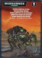 Necrons: Canoptek Spyder (Old)