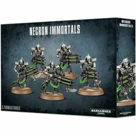 Necron Immortals Deathmarks