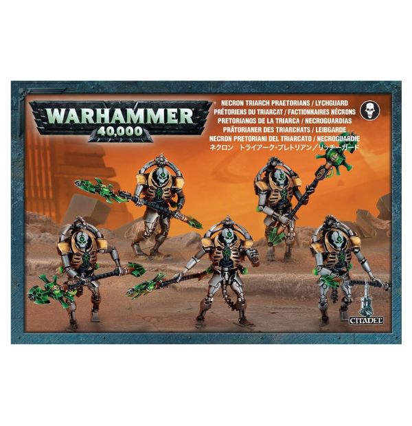 Necrons: Lychguard Triarch Praetorians