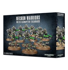 Necron Warriors With Canoptek Scarabs