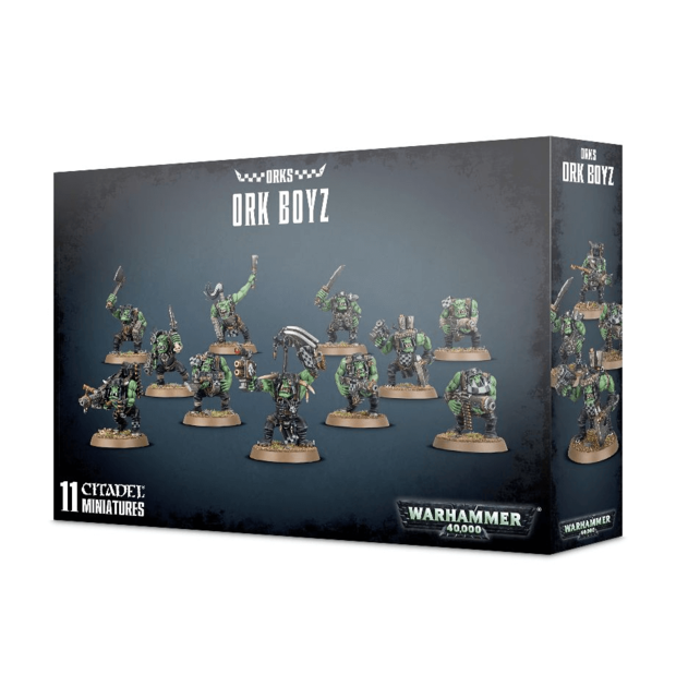 Ork Boyz 50-10