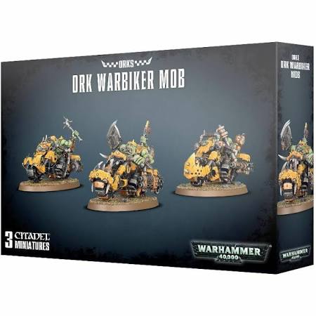 Ork Warbiker Mob