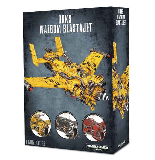 Ork Wazbom Blastajet / Dakkajet