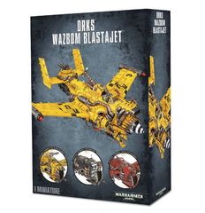 Ork Wazbom Blastajet/ Dakkajet