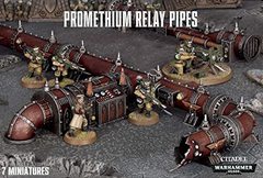 Promethium Relay Pipes