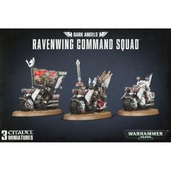 Dark Angels Ravenwing Command Squad