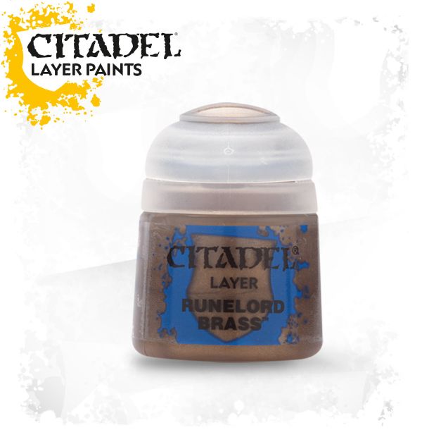 Citadel Paint 12ml Base - Runelord Brass
