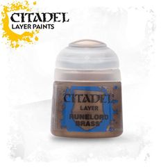 Citadel Paint 12ml Base - Runelord Brass