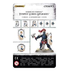 Stormcast Eternals: Tempest Lords Upgrades