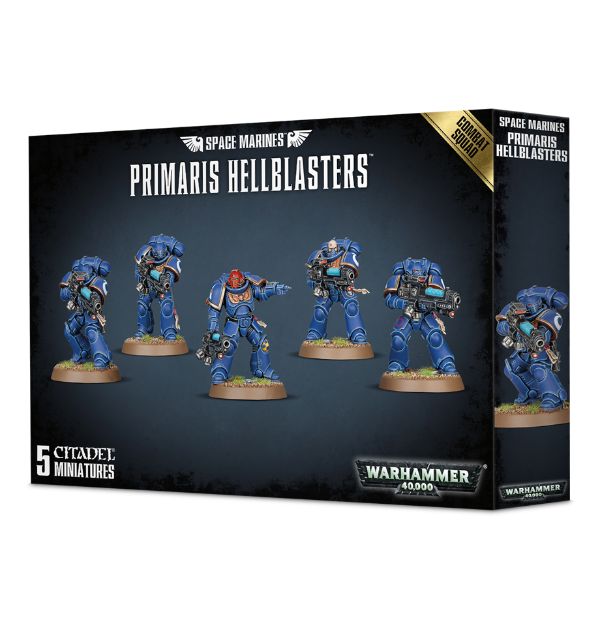 Space Marines: Primaris Hellblasters Combat Squad