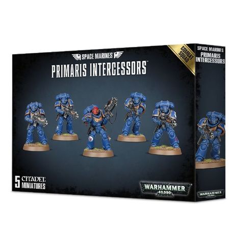 Space Marines: Primaris Intercessors Combat Squad