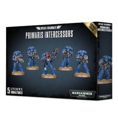 Space Marines: Primaris Intercessors Combat Squad