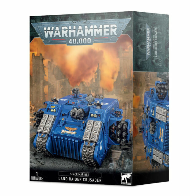 Space Marines: Land Raider Crusader/Redeemer (48-30)