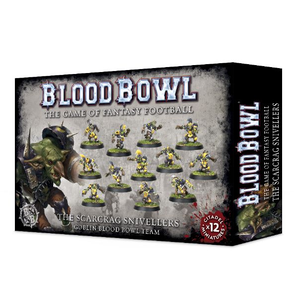 Scarcrag Snivellers Blood Bowl Team