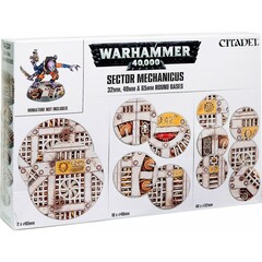 Sector Mechanicus: Industrial Bases